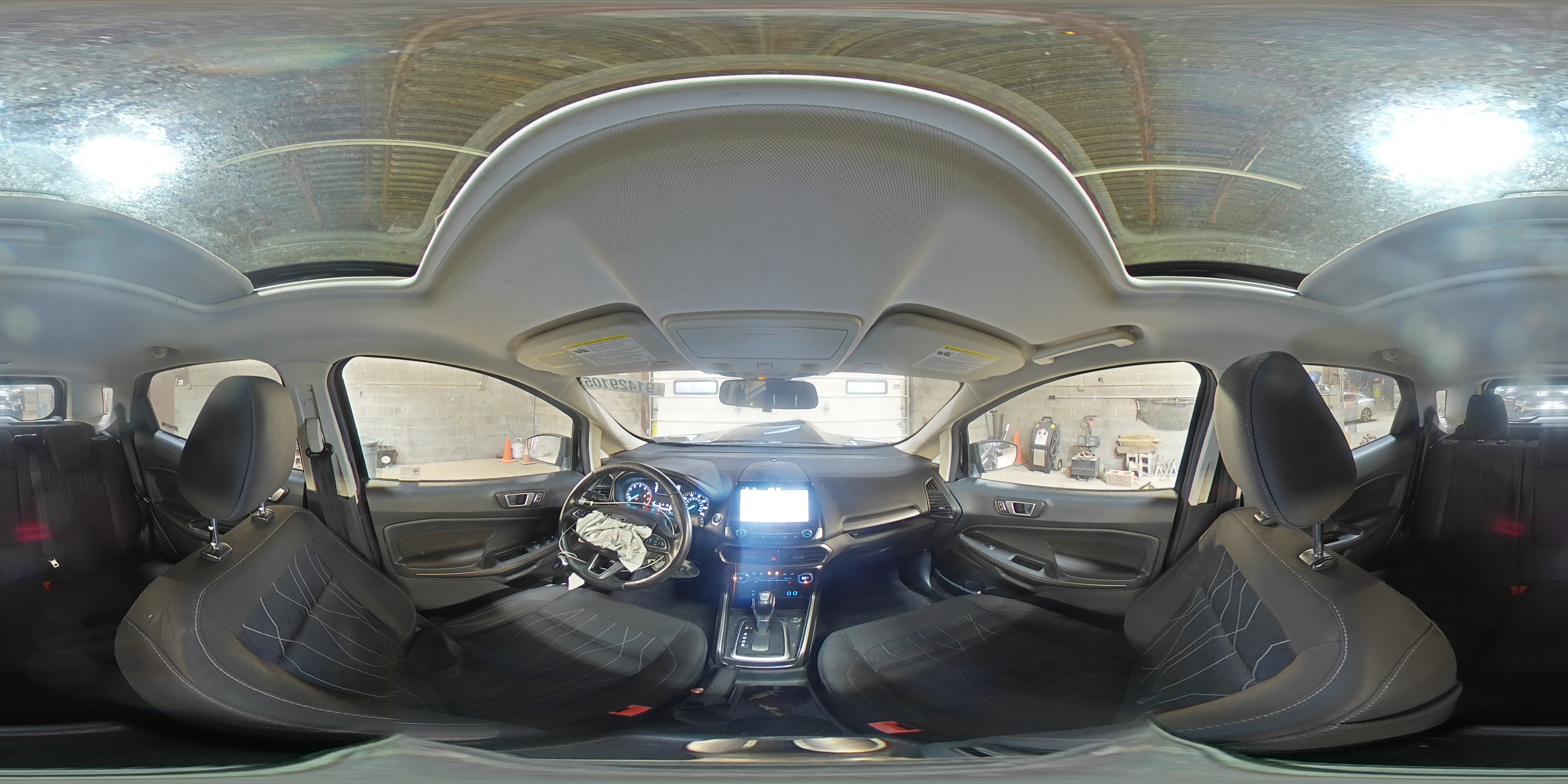 2019 Ford Ecosport Se VIN: MAJ6S3GL2KC288696 Lot: 91429105