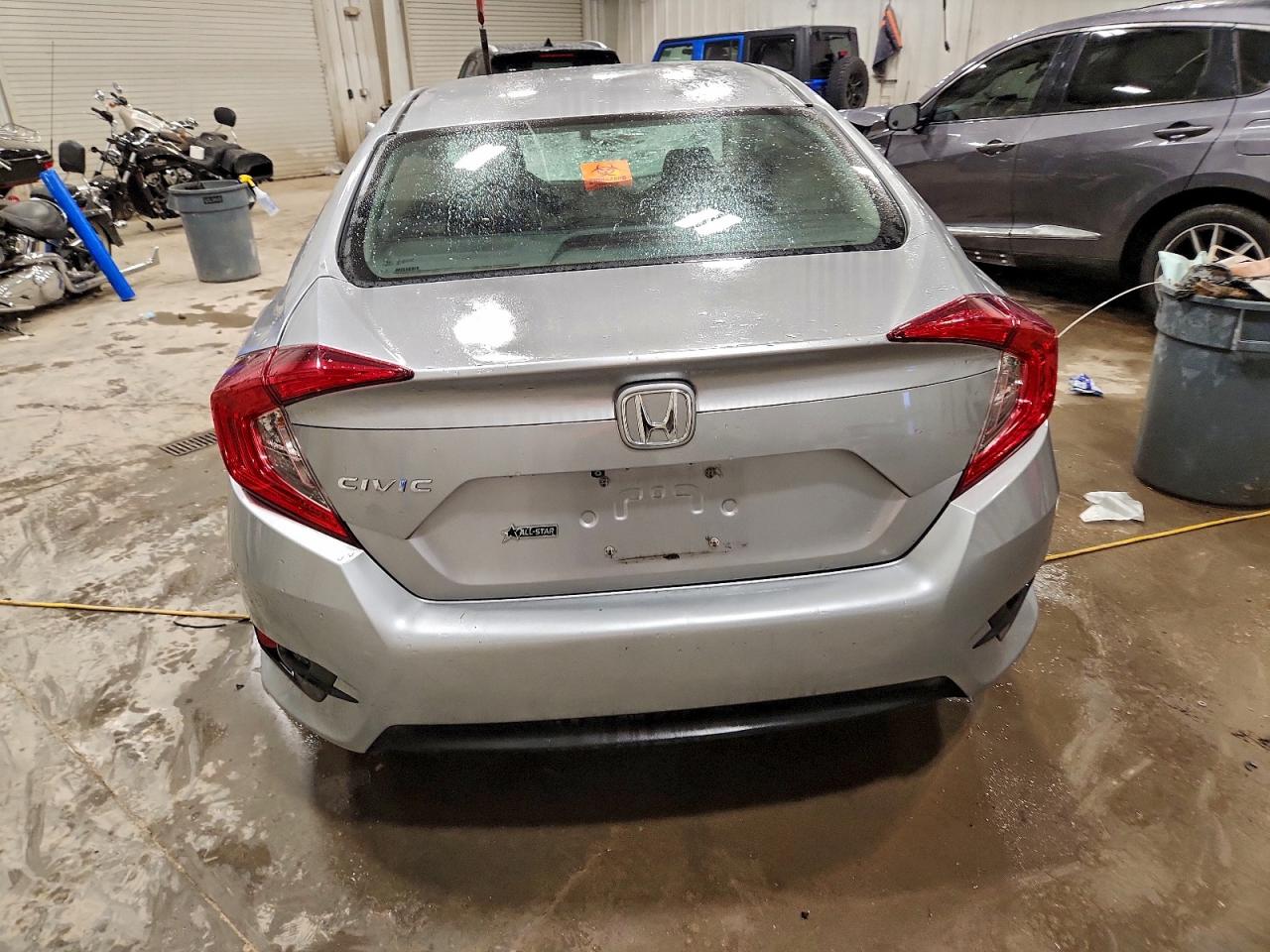 2018 Honda Civic Lx VIN: 19XFC2F51JE035283 Lot: 94553315