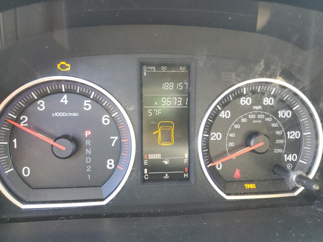 2007 Honda Cr-V Exl VIN: JHLRE48717C117597 Lot: 91195555