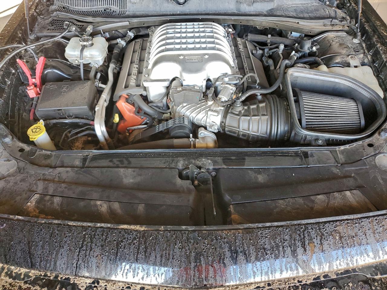 2021 Dodge Challenger Srt Hellcat VIN: 2C3CDZC9XMH601650 Lot: 94694595