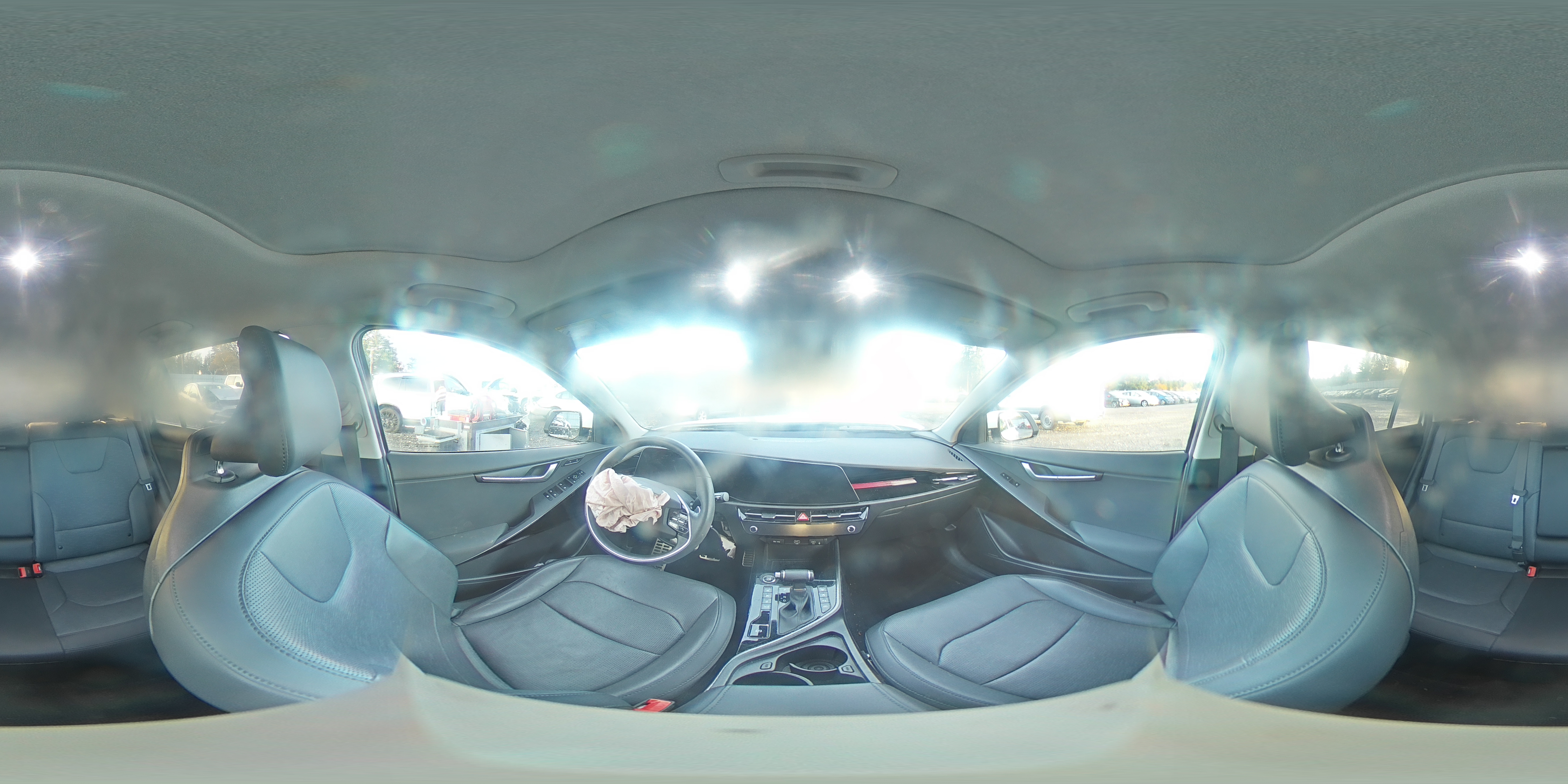 2023 Kia Niro Sx VIN: KNDCT3LEXP5055002 Lot: 91713565