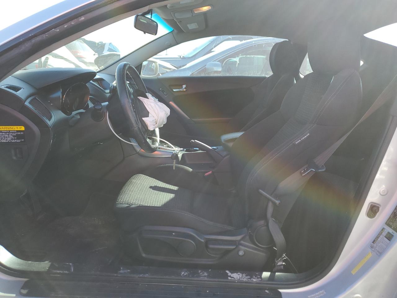 2012 Hyundai Genesis Coupe 2.0T VIN: KMHHT6KD0CU070393 Lot: 89912235