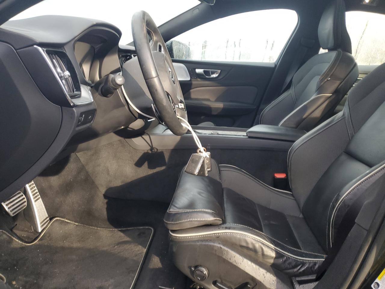 2019 Volvo S60 T6 R-Design VIN: 7JRA22TM7KG003059 Lot: 92067775