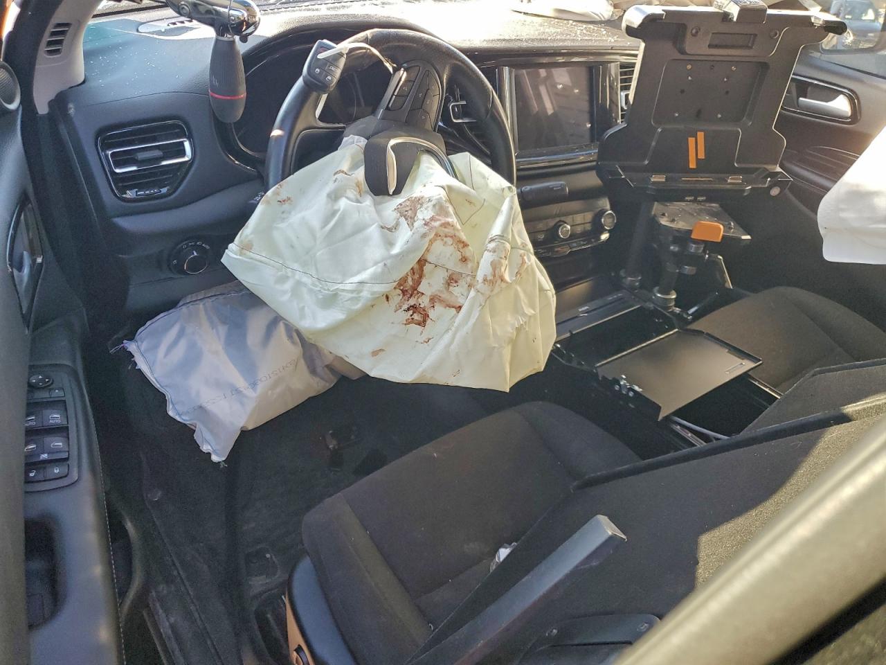 2022 Dodge Durango Pursuit VIN: 1C4RDJFG3NC136876 Lot: 93915305