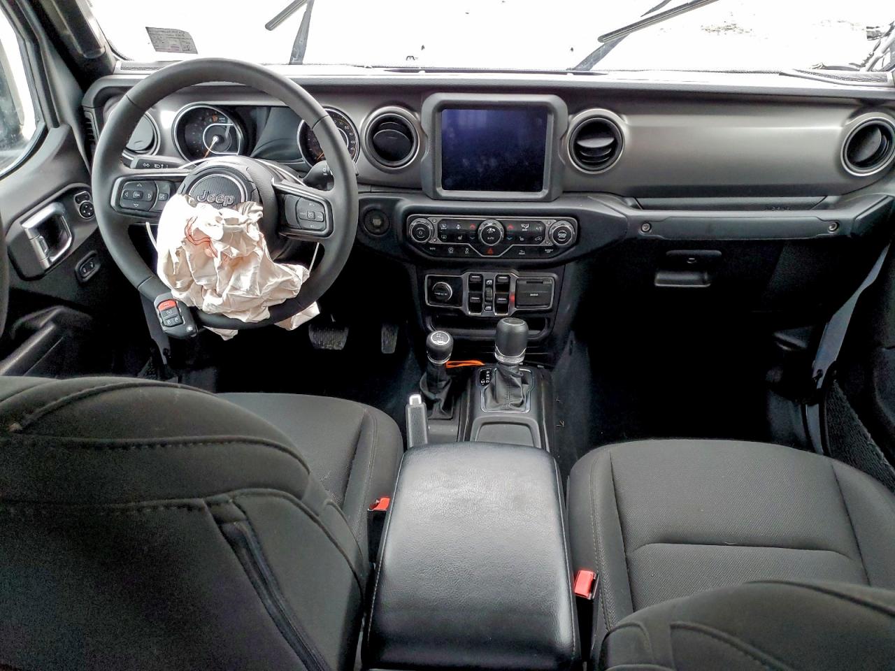 2023 Jeep Gladiator Sport VIN: 1C6HJTAG7PL577279 Lot: 92176055