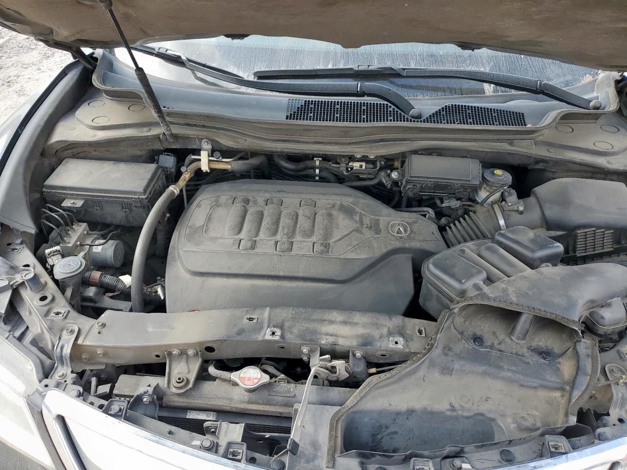 2016 Acura Mdx Advance VIN: 5FRYD4H90GB002794 Lot: 93122205