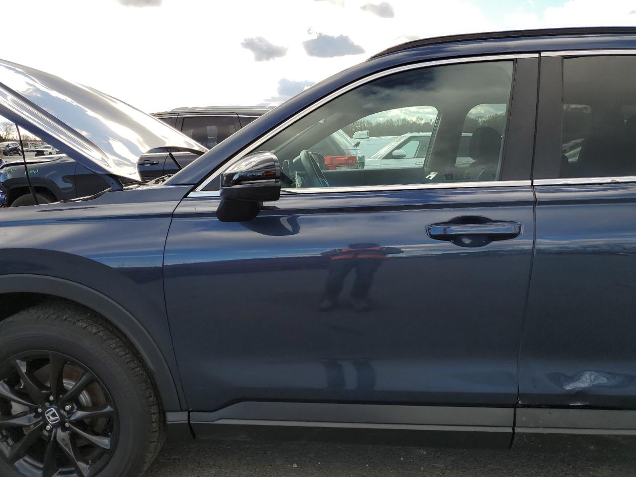 2024 Honda Cr-V Sport VIN: 5J6RS6H58RL005201 Lot: 93224905