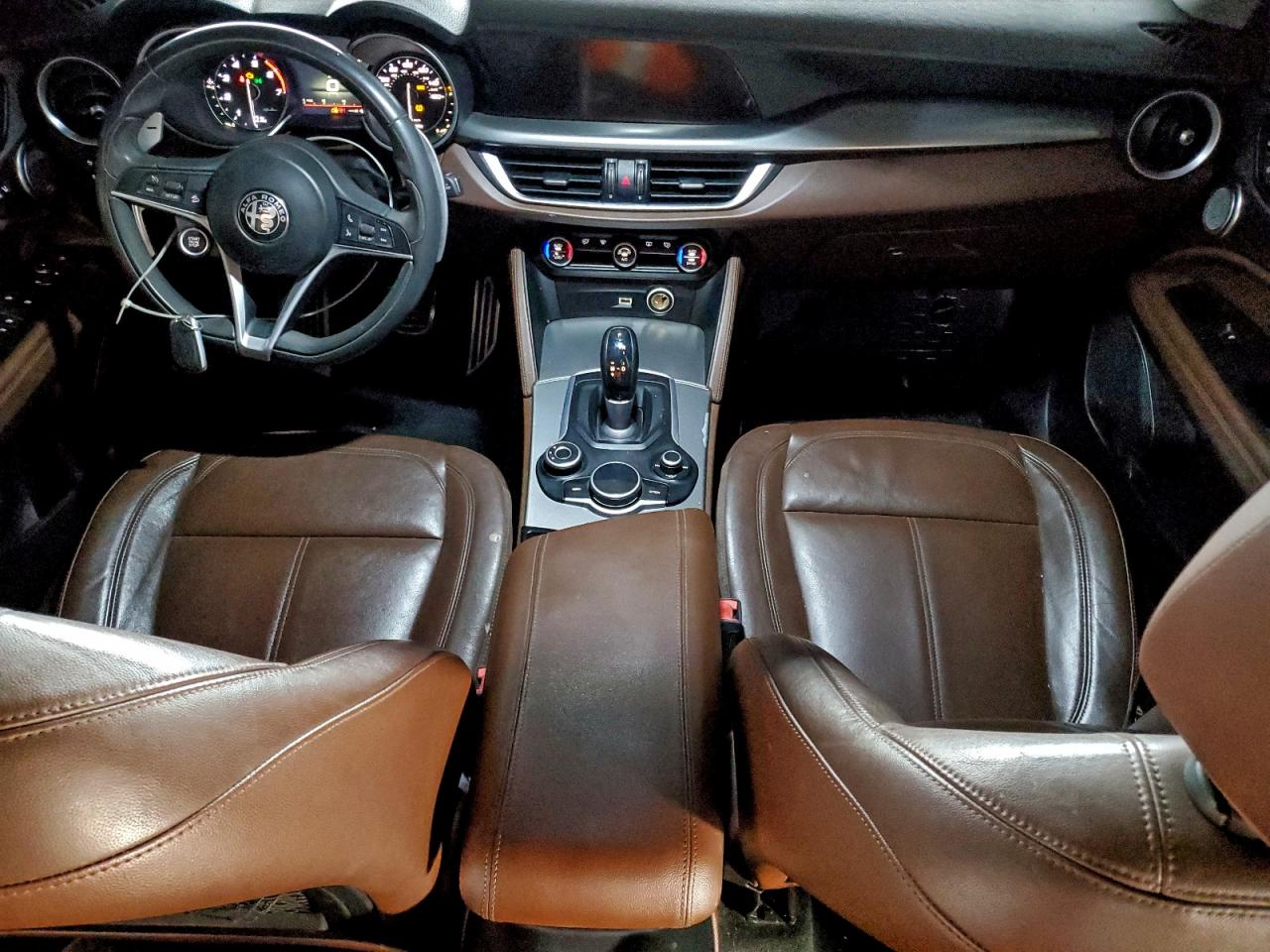 2019 Alfa Romeo Stelvio VIN: ZASPAKAN0K7C52009 Lot: 94131795