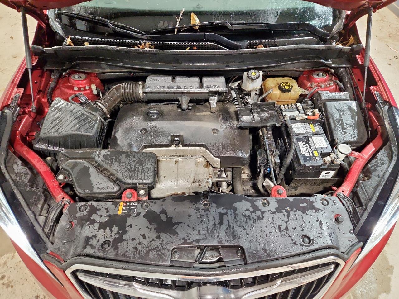 2019 Buick Envision Essence VIN: LRBFXCSAXKD013815 Lot: 92081665