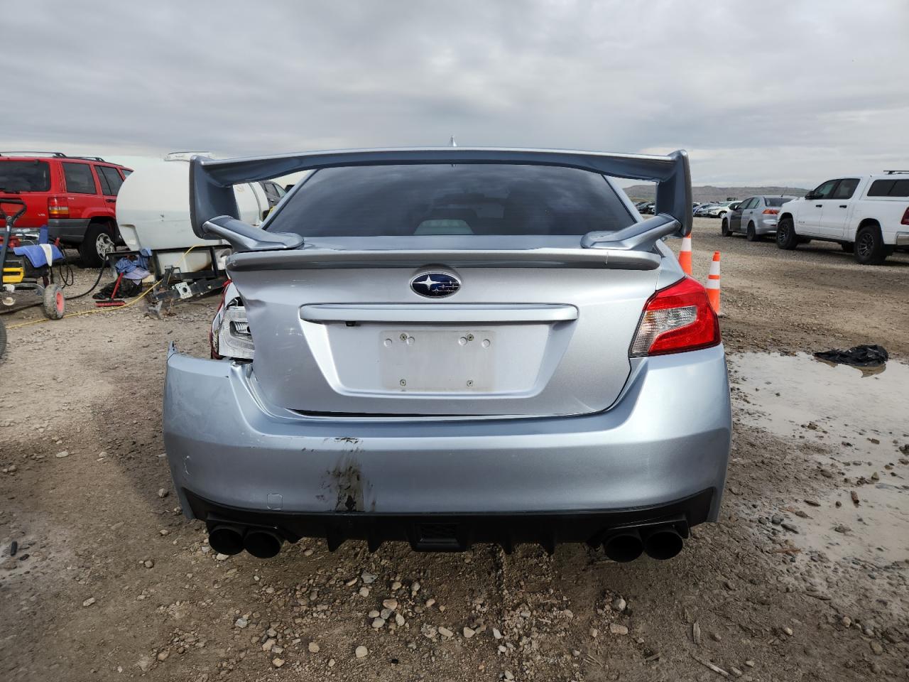 2017 Subaru Wrx VIN: JF1VA1B63H9818524 Lot: 93346575