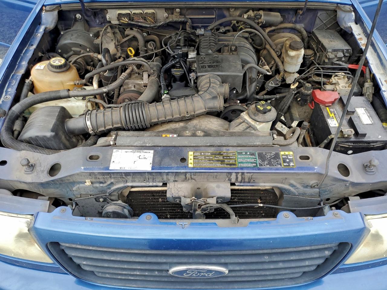 2007 Ford Ranger Super Cab VIN: 1FTYR14D27PA34177 Lot: 93738295