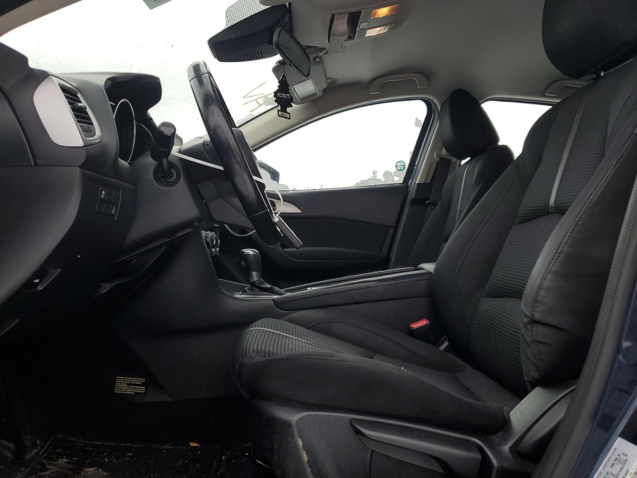 2017 Mazda 3 Touring VIN: JM1BN1V71H1123088 Lot: 92671775