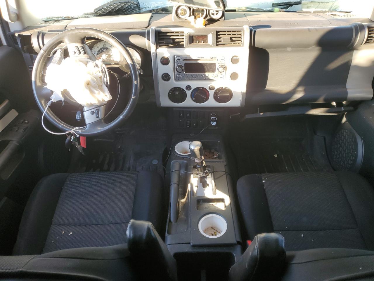 2011 Toyota Fj Cruiser VIN: JTEZU4BF3BK011601 Lot: 93285585