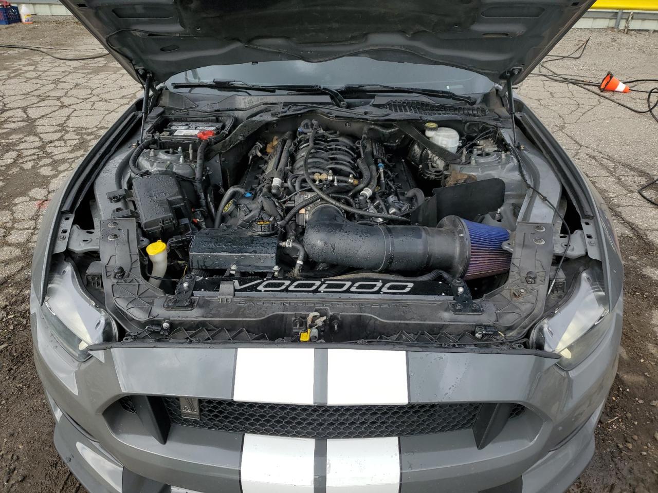 2018 Ford Mustang Shelby Gt350 VIN: 1FA6P8JZ2J5501645 Lot: 92374815