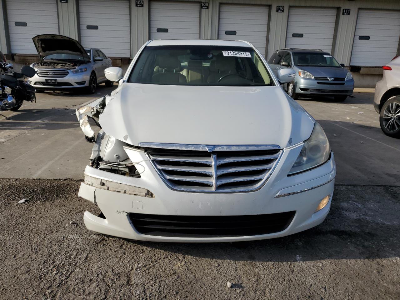 2009 Hyundai Genesis 3.8L VIN: KMHGC46E19U034790 Lot: 91384915