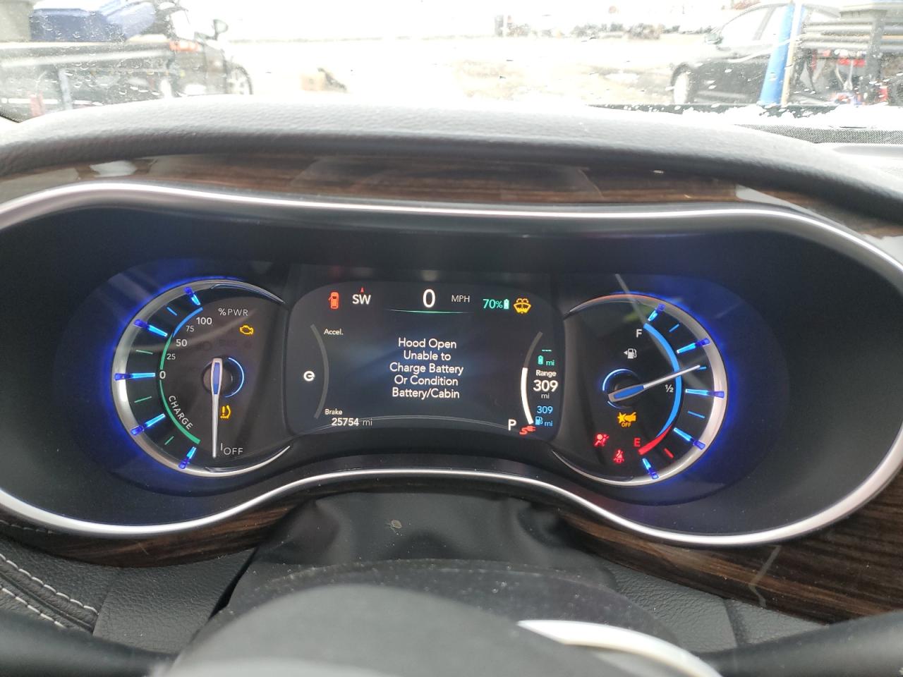 2023 Chrysler Pacifica Hybrid Limited VIN: 2C4RC1S70PR509648 Lot: 92401935