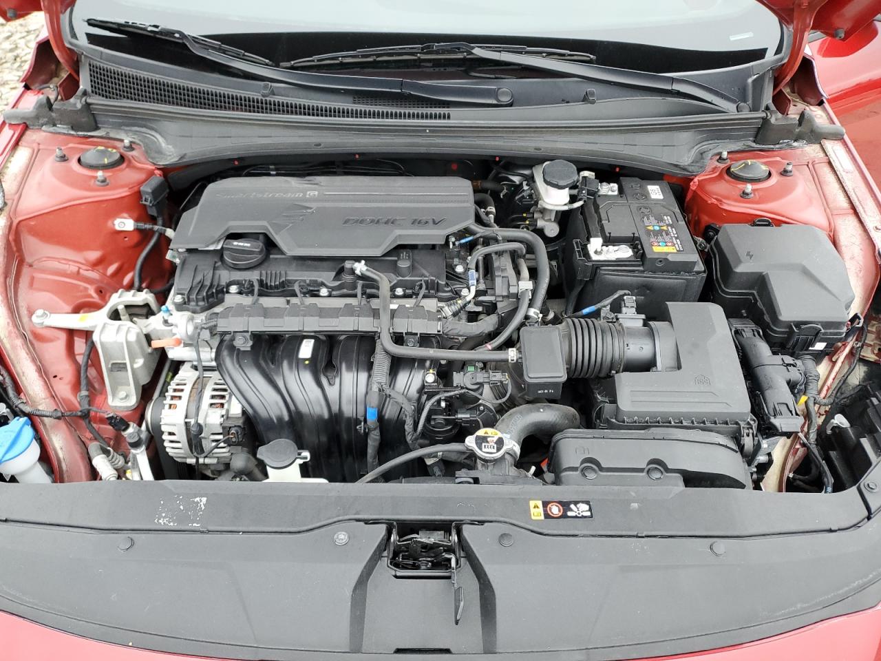 2023 Hyundai Elantra Sel VIN: KMHLS4AG7PU521421 Lot: 93521365