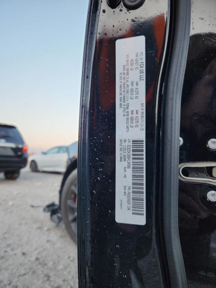 2016 Dodge Charger Sxt VIN: 2C3CDXJG9GH134568 Lot: 91810725