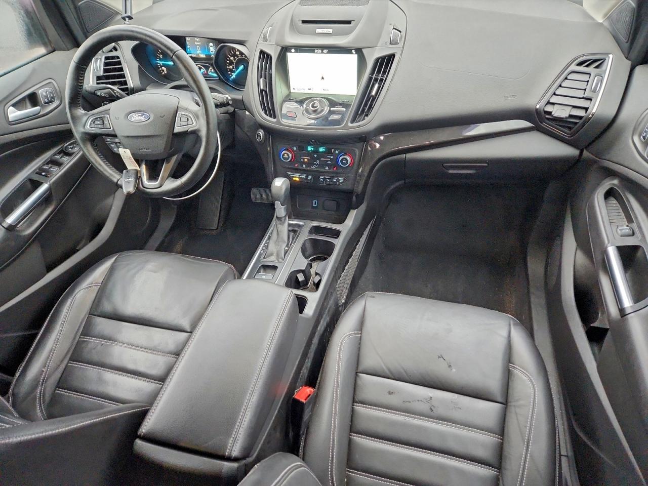 2017 Ford Escape Titanium VIN: 1FMCU0J98HUA22178 Lot: 94045545