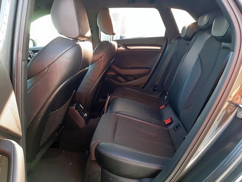 2018 AUDI A3 1.5 TFSI S LINE 5DR S TRONIC