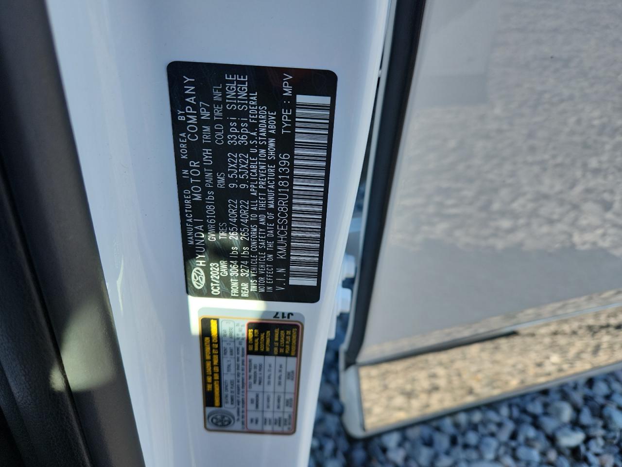 2024 Genesis Gv80 Base VIN: KMUHCESC8RU181396 Lot: 91618285