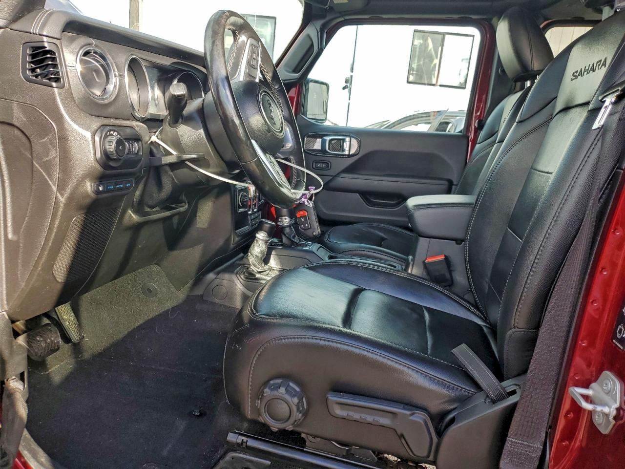 2021 Jeep Wrangler Unlimited Sahara 4Xe VIN: 1C4JJXP6XMW723782 Lot: 94241605
