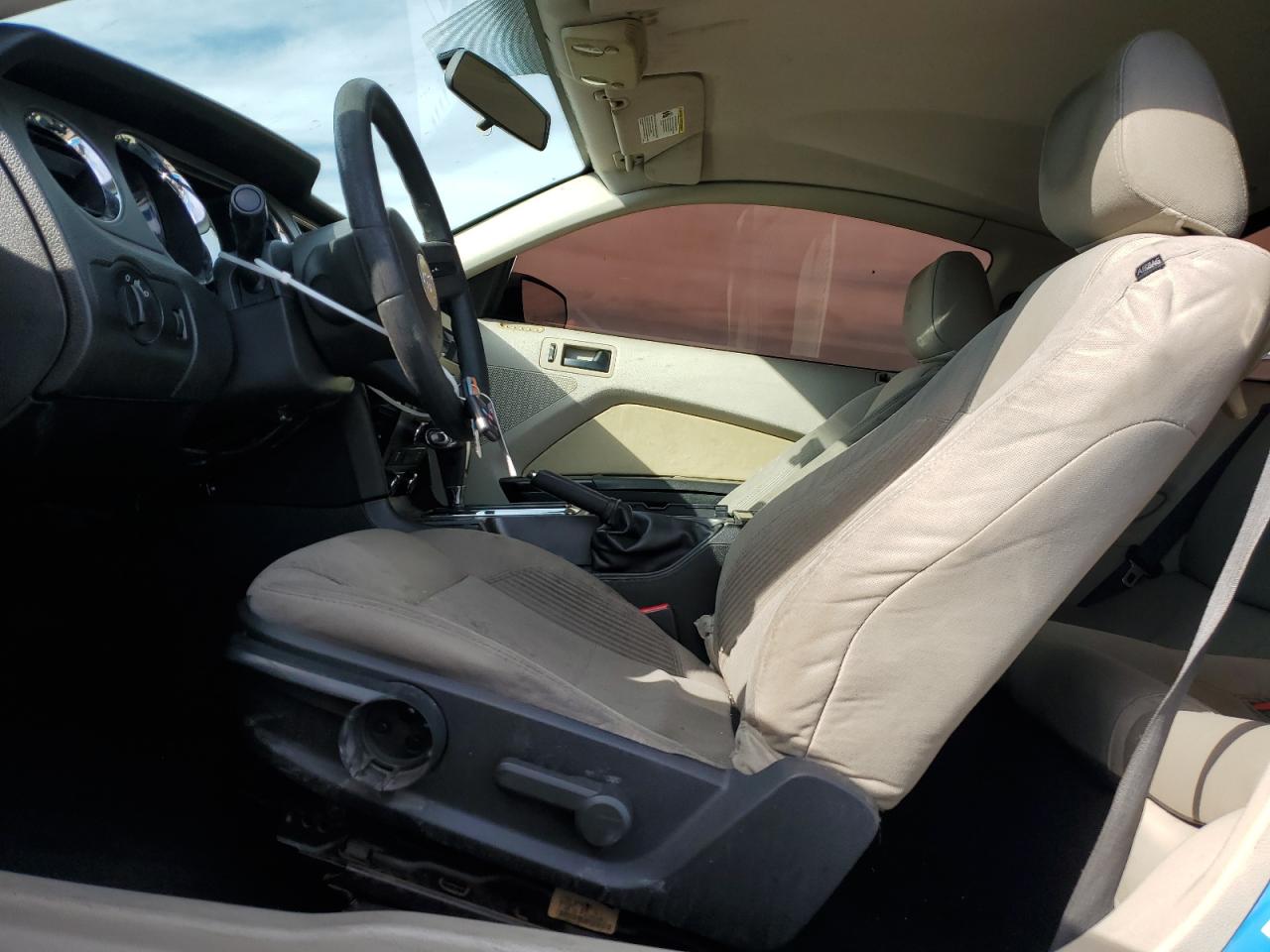 2010 Ford Mustang VIN: 1ZVBP8AN2A5115701 Lot: 92131795