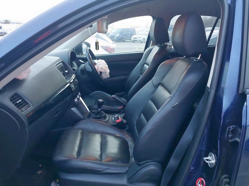 2012 MAZDA CX-5 2.2D [175] SPORT NAV 5DR AWD