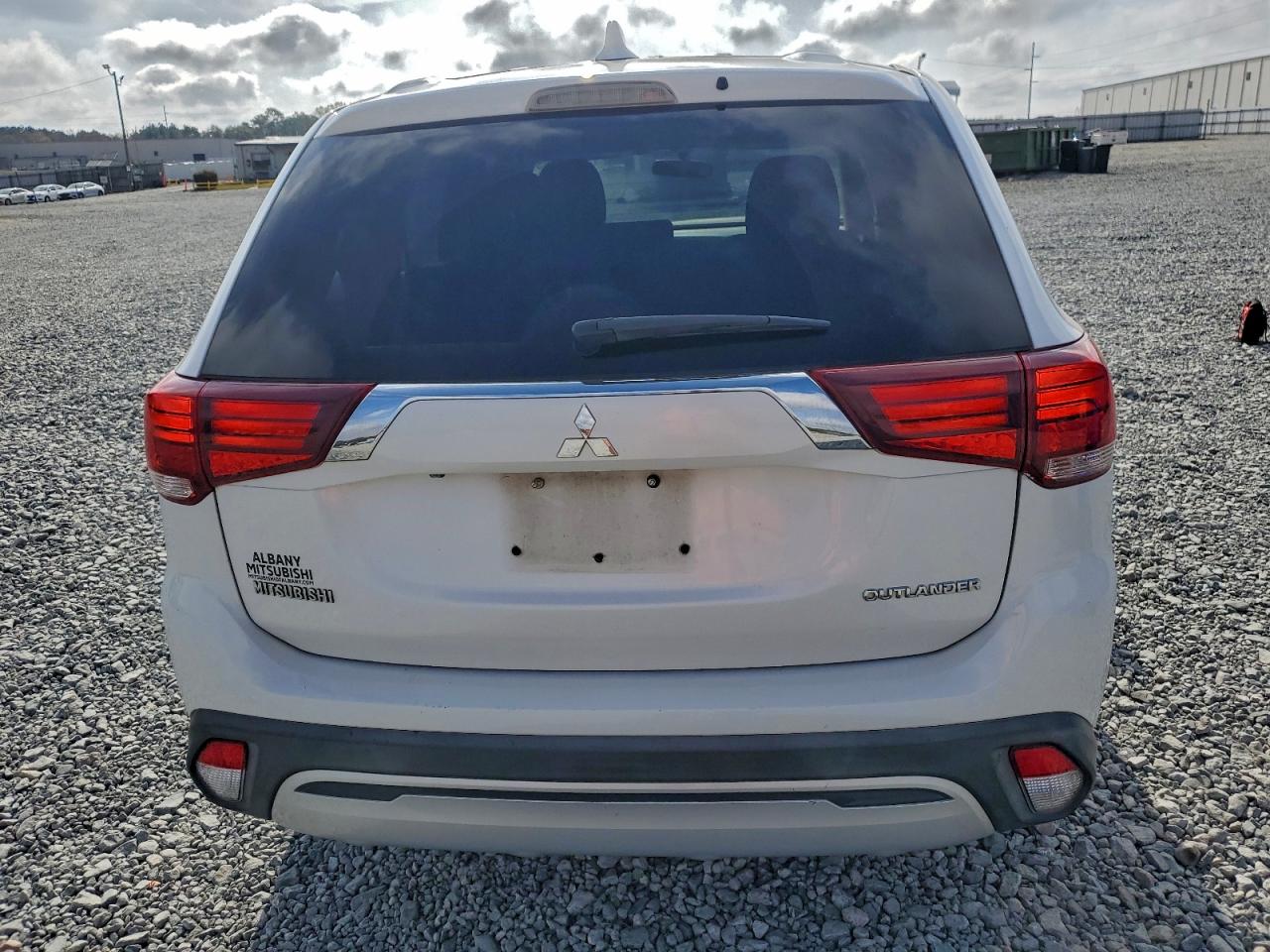 2019 Mitsubishi Outlander Es VIN: JA4AD2A34KZ005563 Lot: 94130665