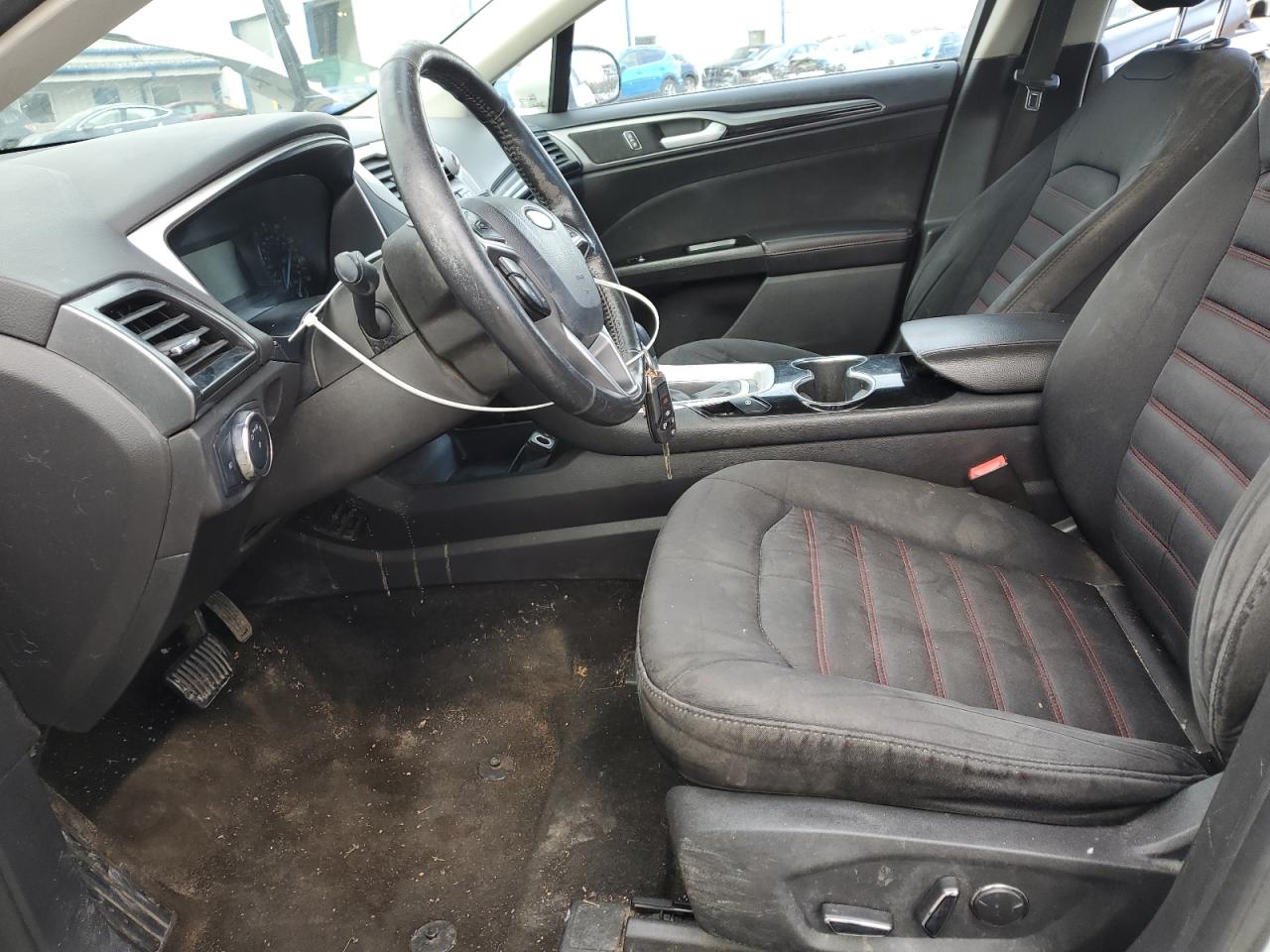 2014 Ford Fusion Se VIN: 1FA6P0H73E5372066 Lot: 93233255