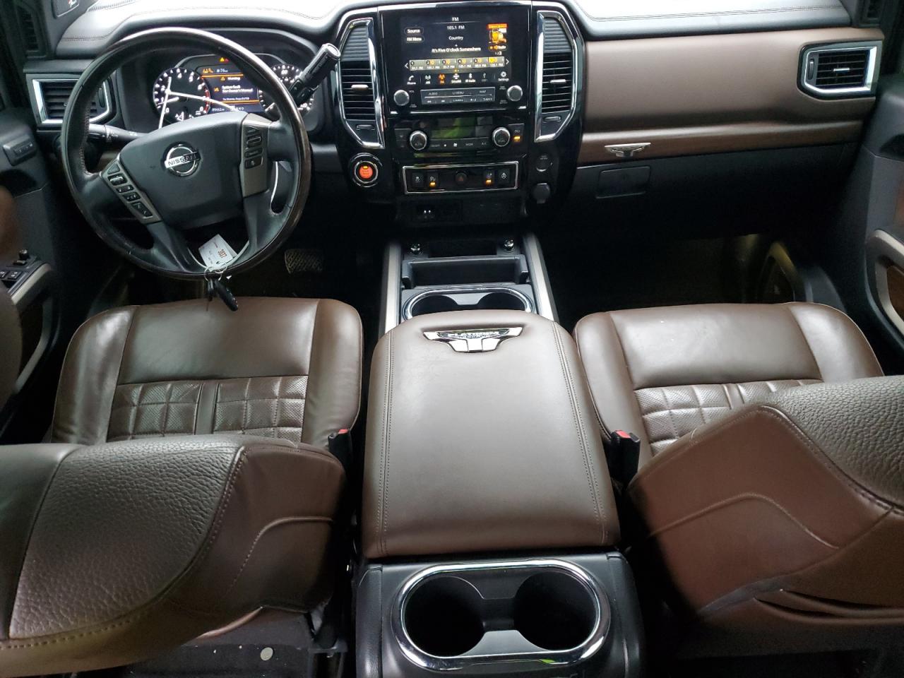 2020 Nissan Titan Sv VIN: 1N6AA1EF2LN509421 Lot: 93693665