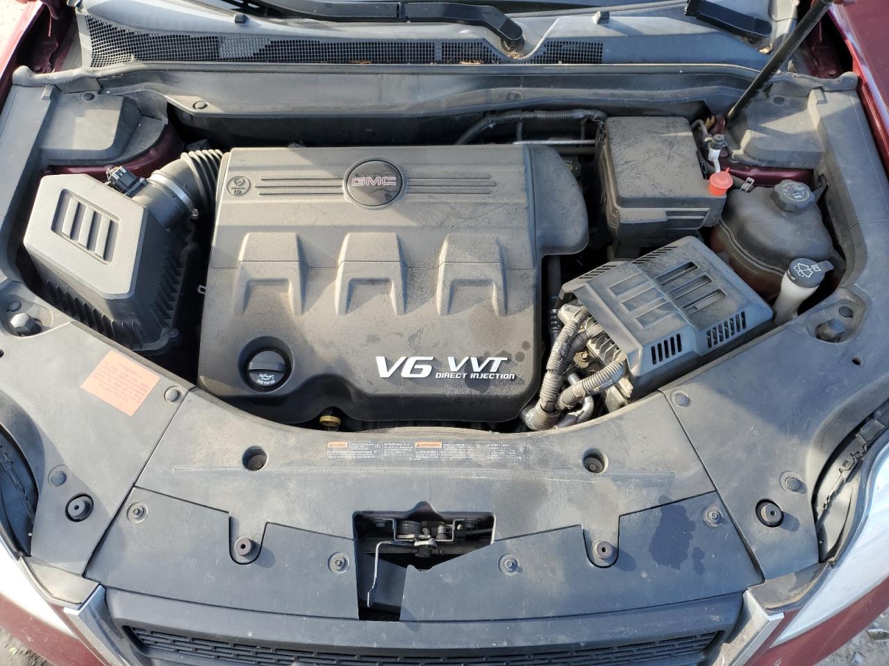 2010 GMC Terrain Slt VIN: 2CTFLFEY9A6271591 Lot: 92089675