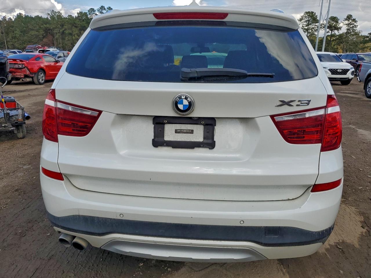 2017 BMW X3 Sdrive28I VIN: 5UXWZ7C35H0X42483 Lot: 93043375