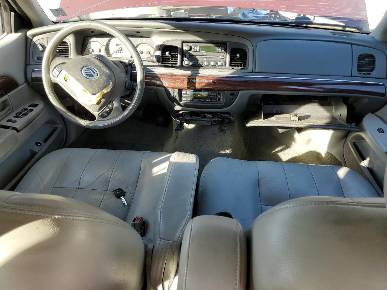 2004 Mercury Grand Marquis Ls VIN: 2MEFM75W74X616577 Lot: 89818445