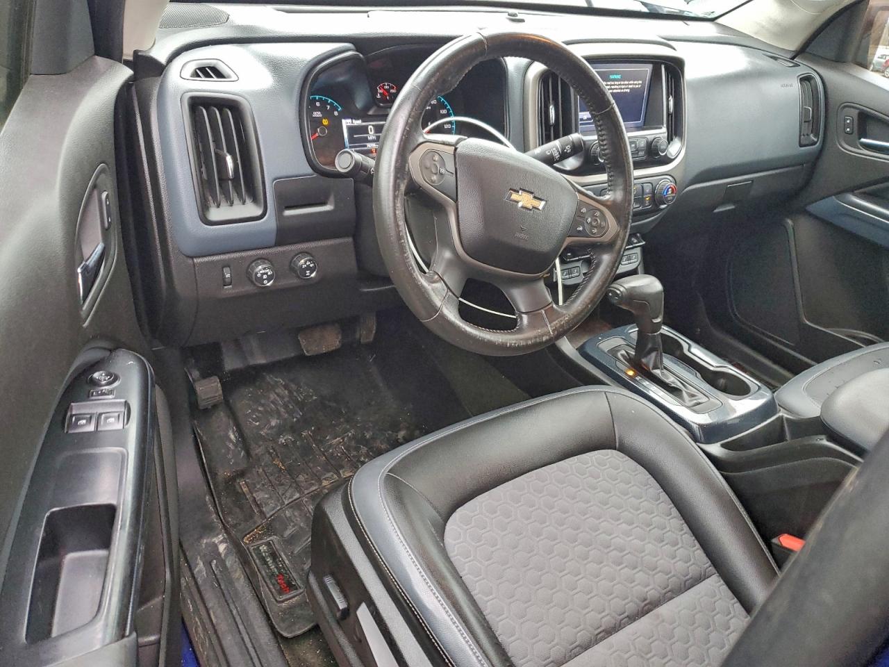2016 Chevrolet Colorado Z71 VIN: 1GCHTDE32G1210317 Lot: 93679385