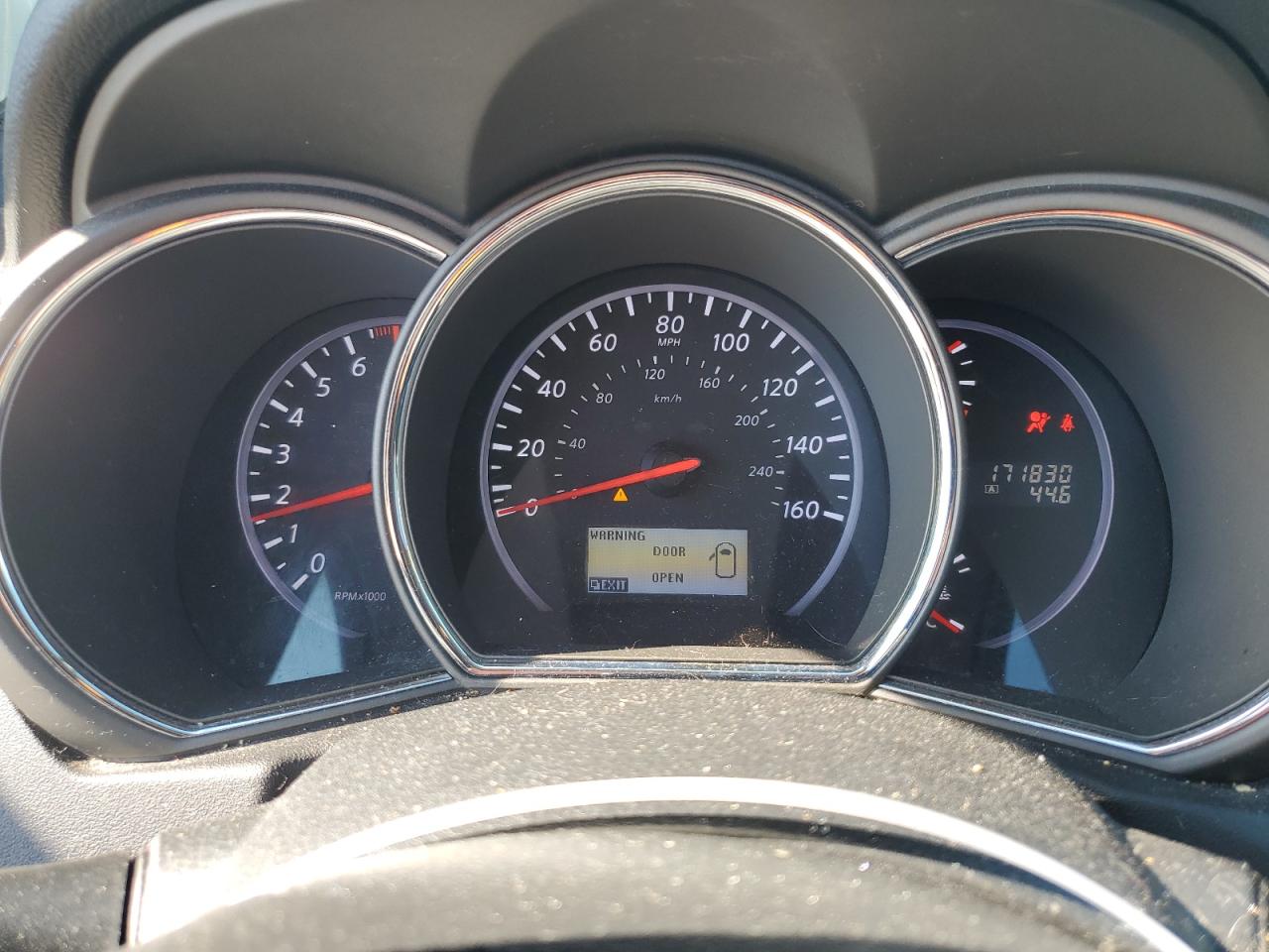 2012 Nissan Murano S VIN: JN8AZ1MU3CW107112 Lot: 93270545