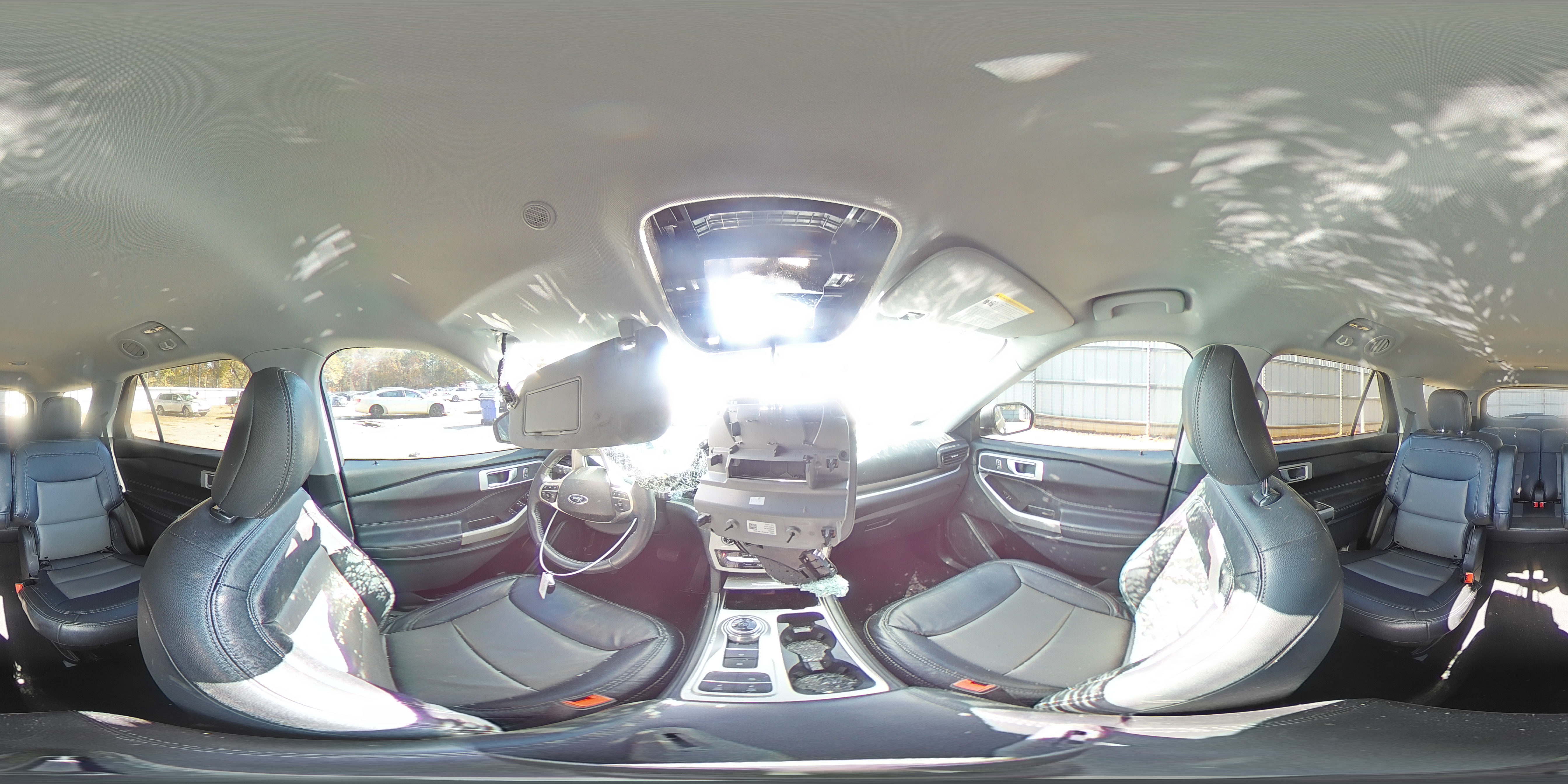 2022 Ford Explorer Xlt VIN: 1FMSK7DH7NGA12216 Lot: 92395845