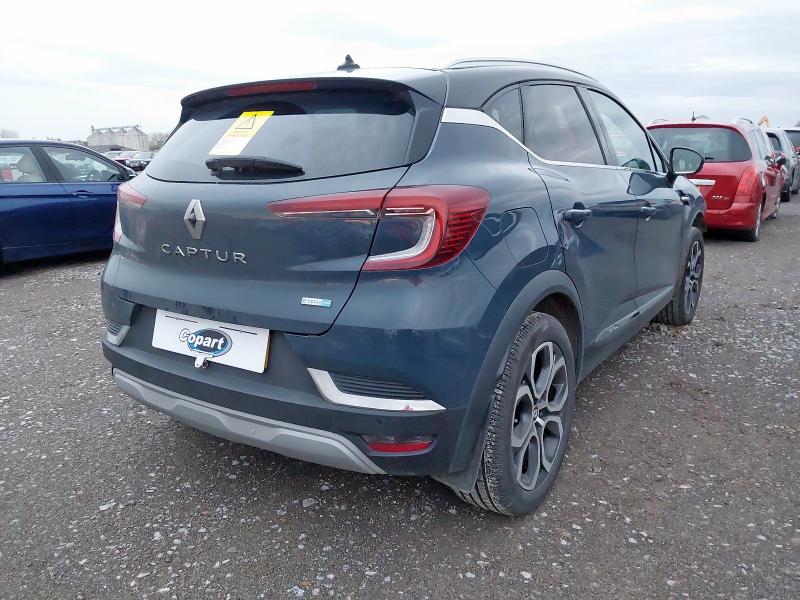 2022 RENAULT CAPTUR 1.6 E-TECH HYBRID 145 SE EDITION 5DR AUTO