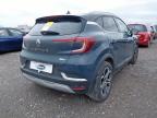 2022 RENAULT CAPTUR 1.6 E-TECH HYBRID 145 SE EDITION 5DR AUTO for sale at Copart YORK