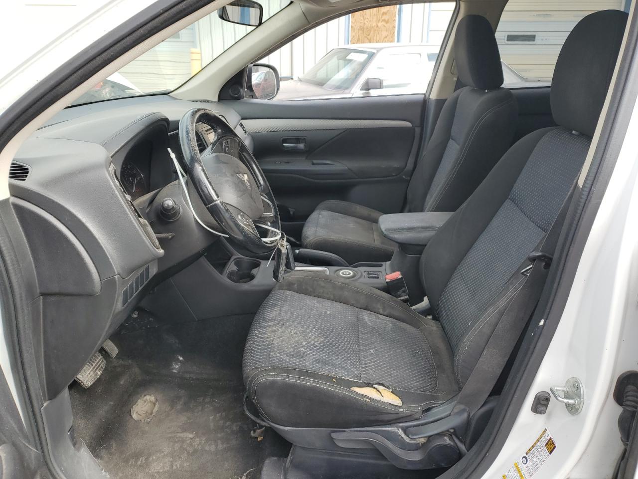 2016 Mitsubishi Outlander Se VIN: JA4AZ3A32GZ015037 Lot: 92205495