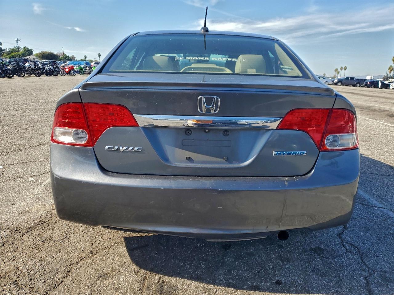 2010 Honda Civic Hybrid VIN: JHMFA3F23AS004520 Lot: 94297345