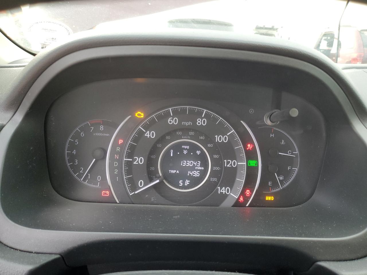 2014 Honda Cr-V Ex VIN: 5J6RM4H59EL049989 Lot: 93892955