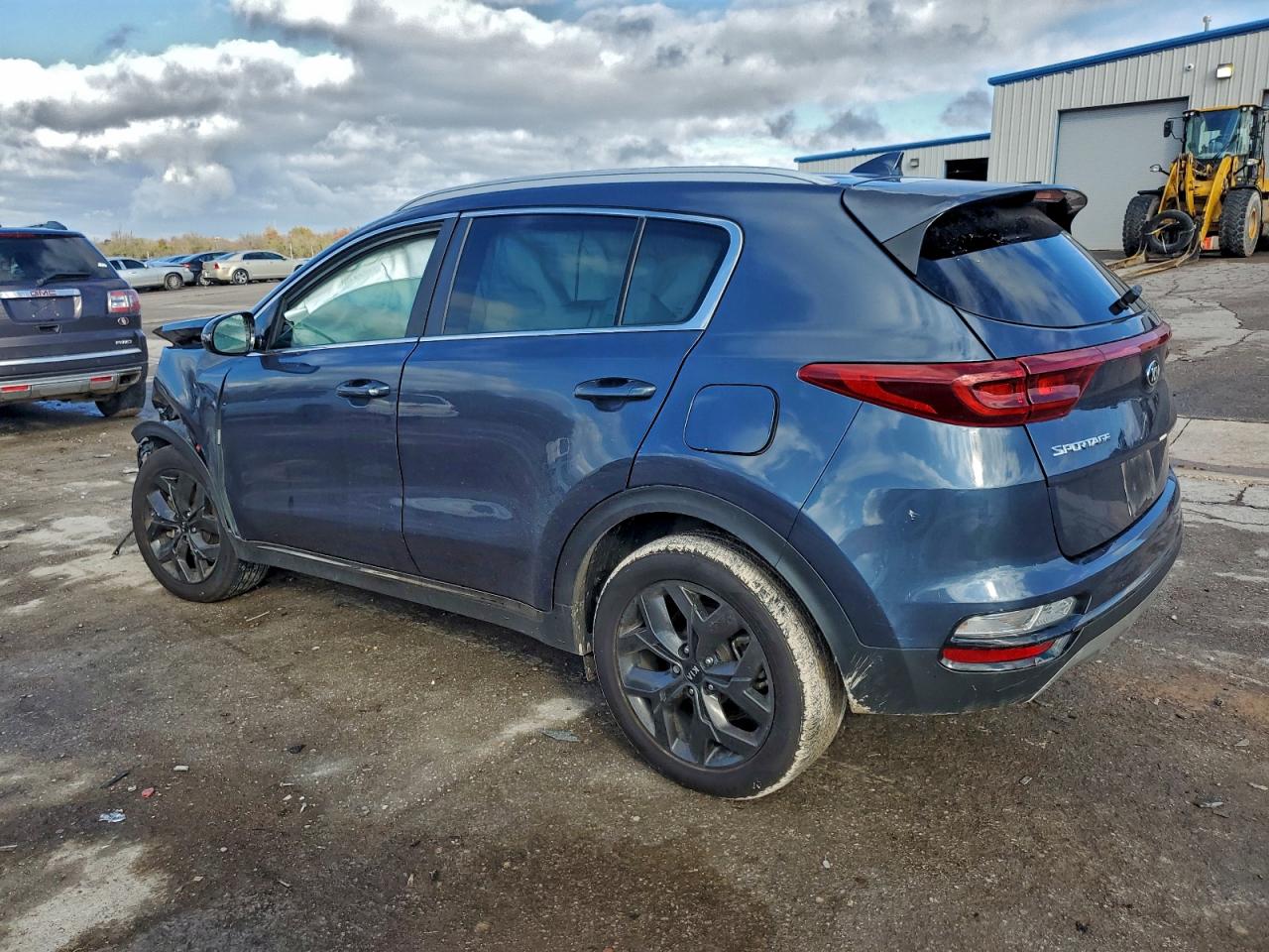 2020 Kia Sportage S VIN: KNDP63AC4L7789739 Lot: 94253125