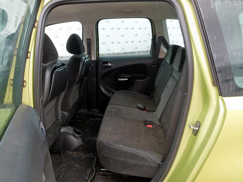 2009 CITROEN C3 PICASSO 1.6 HDI 16V EXCLUSIVE 5DR