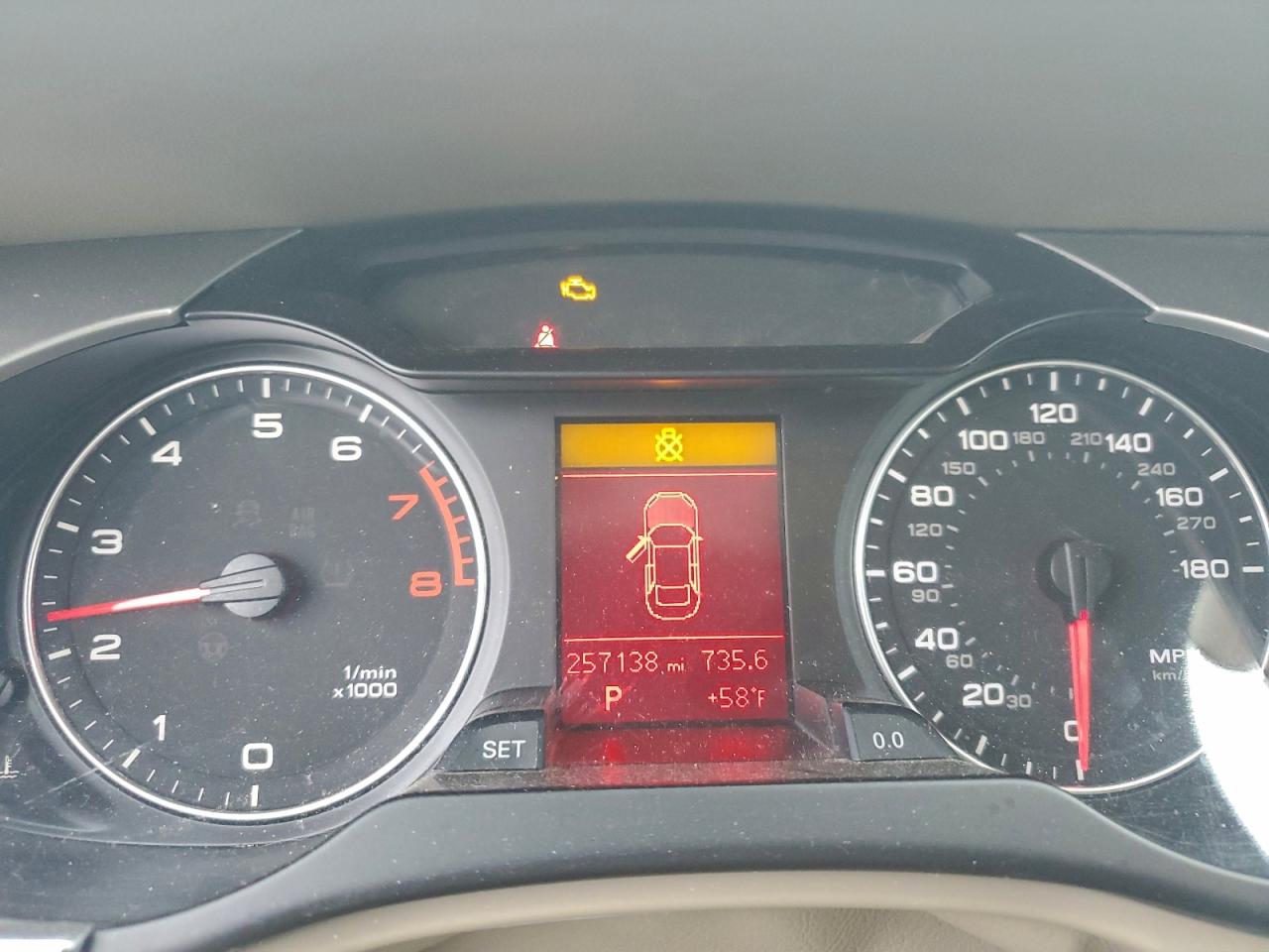 2010 Audi A4 Premium VIN: WAUAFAFL0AN037710 Lot: 94036385