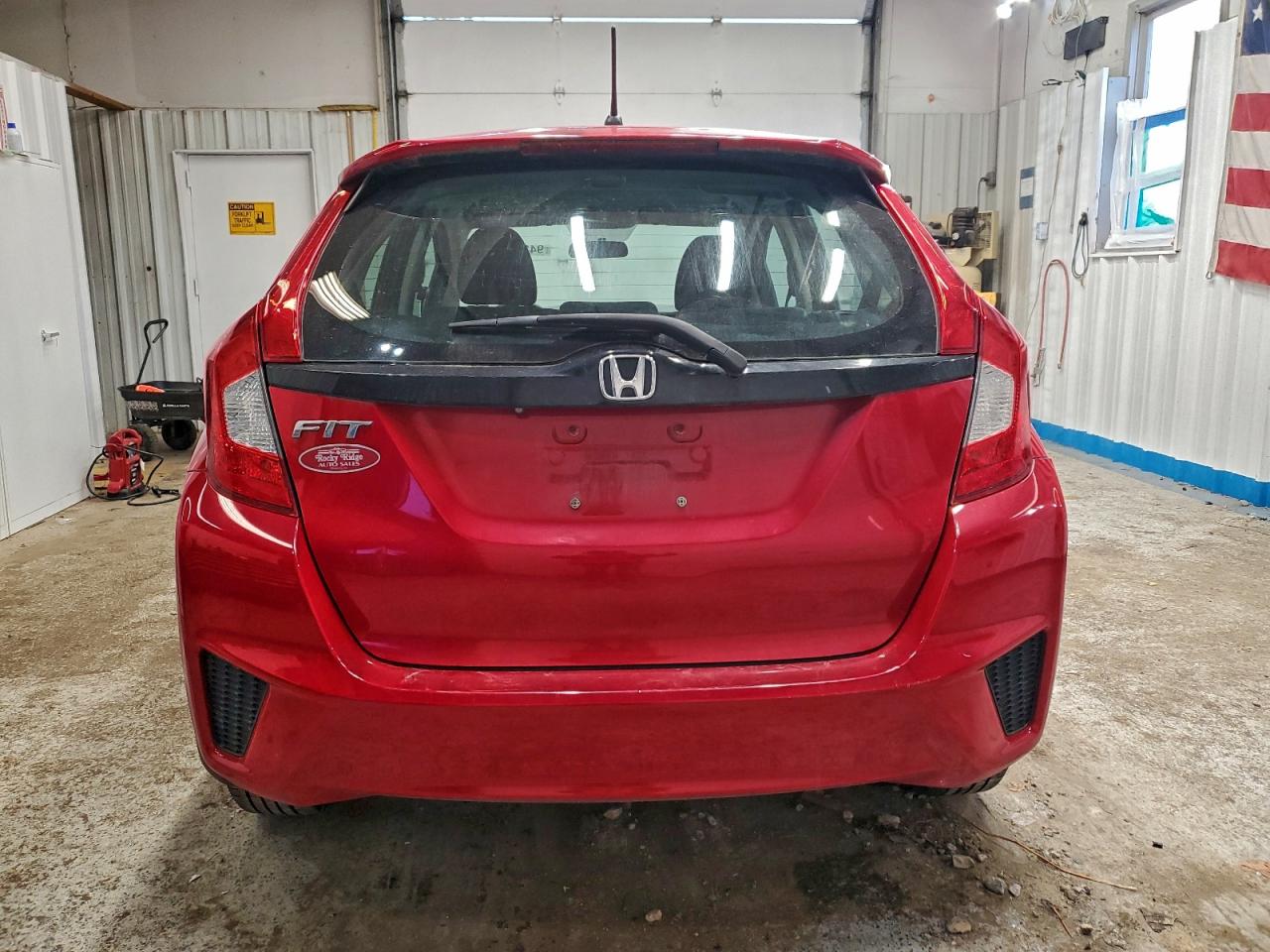 2017 Honda Fit Lx VIN: 3HGGK5G53HM700063 Lot: 94308845