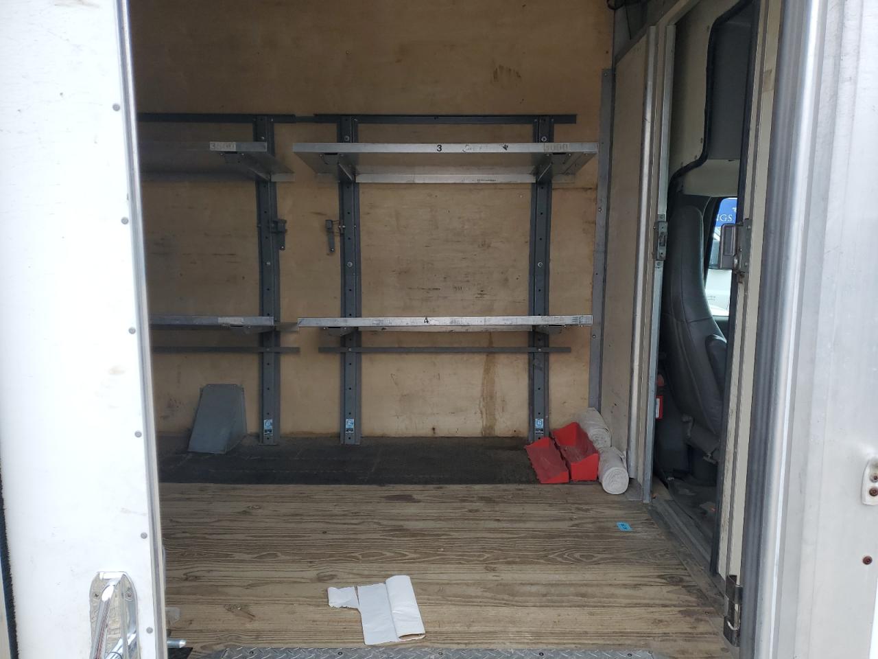 2017 Chevrolet Express Delivery Truck VIN: 1HA3GTCG6HN009184 Lot: 91421165