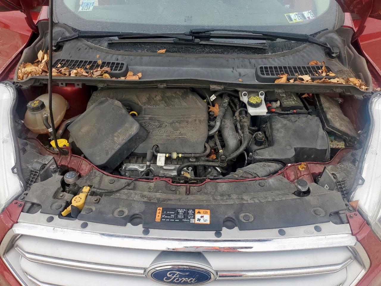 2017 Ford Escape Se VIN: 1FMCU9GD6HUD26593 Lot: 93848105