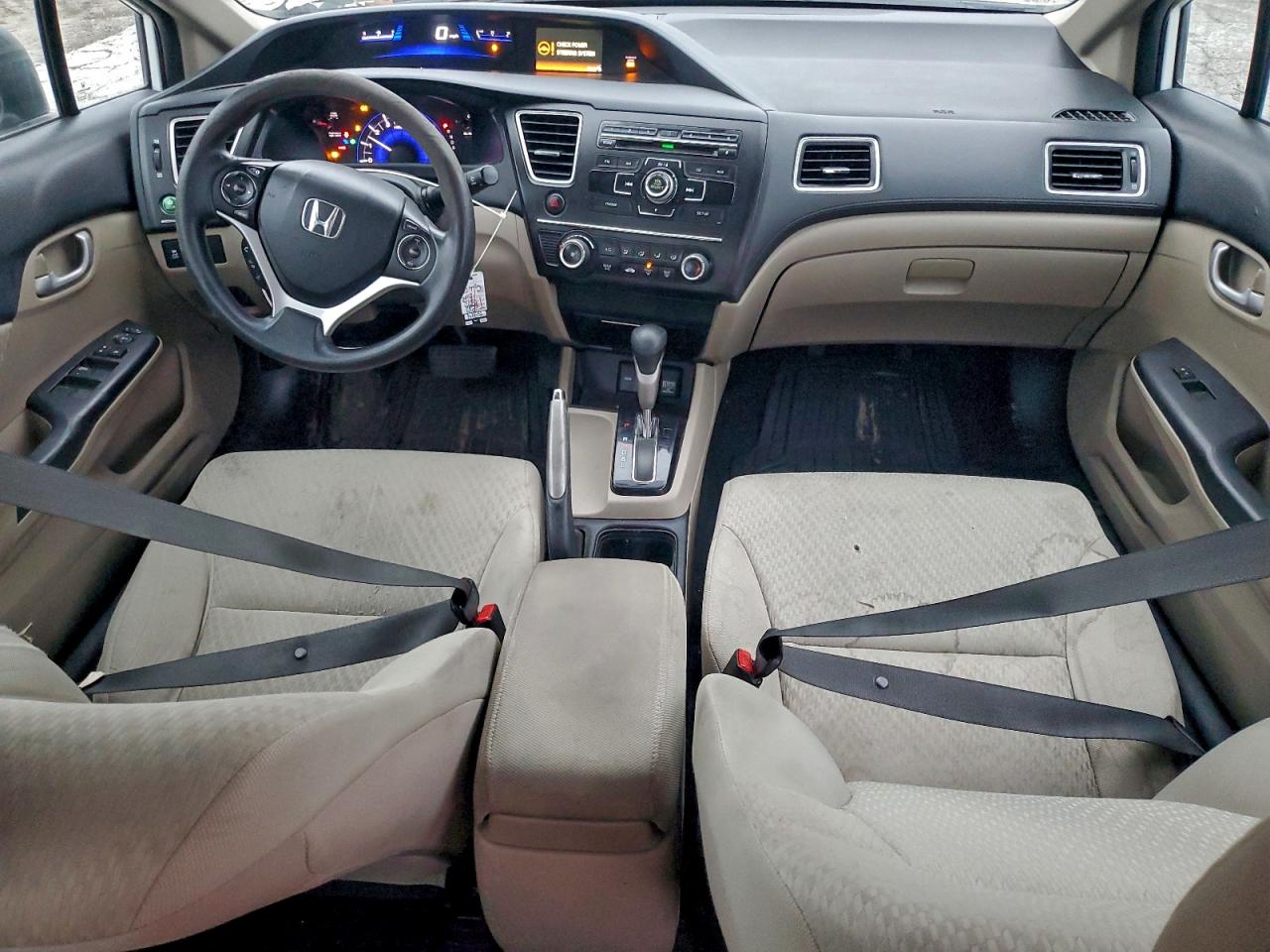 2014 Honda Civic Lx VIN: 19XFB2F57EE023843 Lot: 94367895