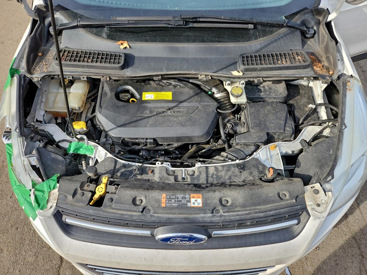 2015 Ford Escape Se VIN: 1FMCU0GX8FUC18043 Lot: 93726555